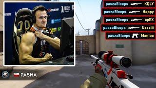 CS:GO Hall OF Fame : pashaBiceps