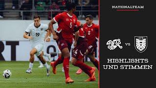 Highlights & Stimmen |  Schweiz : Österreich - 1:1 | Nationalteam | 08.06.2024