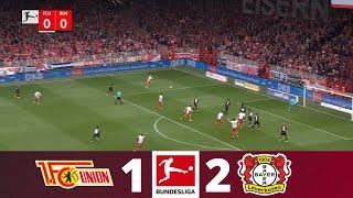 Union Berlin vs Bayer Leverkusen 1-2 | Bundesliga 24/25 | Match Highlights