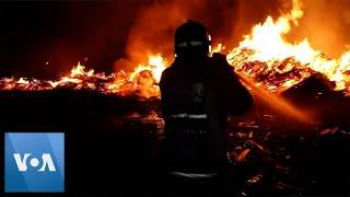 Fire Leaves Over 600 Homeless in Russia’s Sverdlovsk Region | VOANews