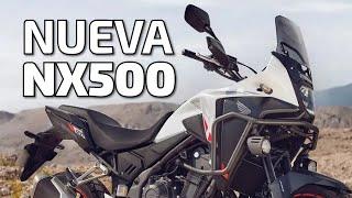 Nueva HONDA NX500 2024 - Precio en Colombia