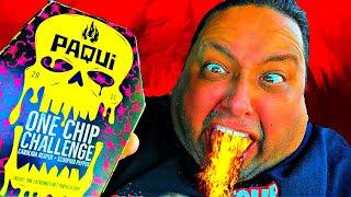 PAQUI One Chip Challenge 2021 ~ A "Scorching Hot" Food Challenge from Joey's World Tour!