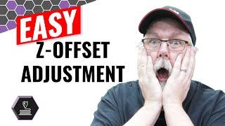 Easy Z-Offset adjustment for your 3D printer.