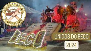 UNIDOS DO BECO 2024 - CARNAVAL DE CRUZ ALTA