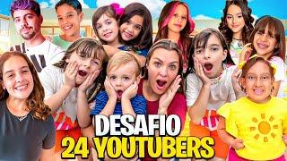 DESAFIO 24 YOUTUBERS EM 24 HORAS NA FESTA DE ANIVERSÁRIO 15 ANOS DA MARIA CLARA MC DIVERTIDA