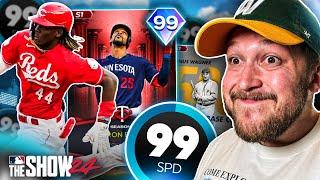 I Built the FASTEST TEAM POSSIBLE in MLB The Show 24