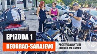 Das ist Walter, idemooo zveknula me rampa - Mudrolije na motorima
