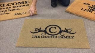 The Coir Doormat Collection