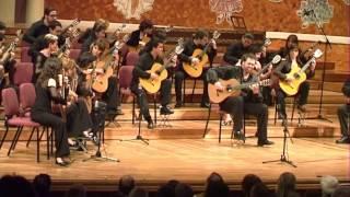 Orquestra De Guitarres De Barcelona - Manuel de Falla - Danza Ritual del Fuego