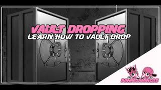 PF:  How to do a vault drop Ark