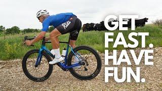 How to train for gravel cycling in your 40s, 50s, and beyond