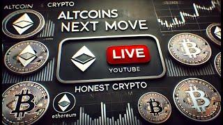 Altcoins Next Move: Honest Crypto LIVE