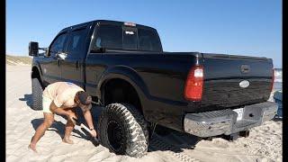 6 Tips on How to Drive in the Sand I Diesel Edition in Hatteras, North Carolina