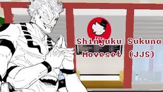 Shinjuku Sukuna Moveset (JJS)