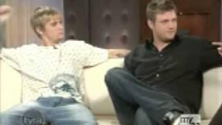 2006-10-23 - The Tyra Banks Show - Part 1 - Nick and Aaron