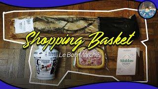 Shopping Basket | French Supermarket, 'La Grande Épicerie de Paris_Bon Marché', 파리 봉막셰 식료품점 두서없이헤매기