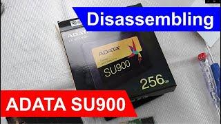 What's inside ADATA SU900 SSD 256GB