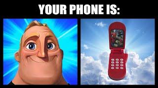 Mr Incredible becoming canny (Your PHONE is)