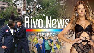 FALTA DE ENERGIA EM SÃO PAULO, MORTE DE SINWAR, DESFILE E LULA ABENÇOADO | RivoNews #052 - 18/10