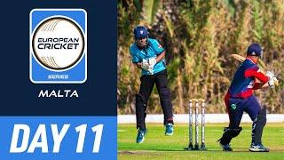  ECS Malta, 2024 | Day 11 | 30 Oct 2024 | T10 Live Cricket | Live European Cricket