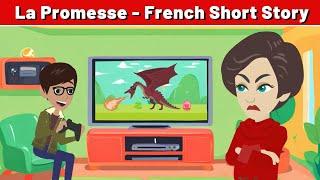 La Promesse - Best French Short Story to Improve French Conversation and Vocabulary