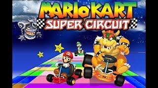 Mario Kart: Super Circuit (Game Boy Advance) - Lightning Cup 150cc