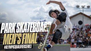 SUPER CLOSE FINAL | Park Skateboarding: Men's Final Highlights #OlympicQualifierSeries