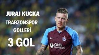 Juraj Kucka Trabzonspor'daki golleri