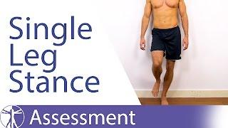 What Single Leg Stance Assessment can tell you