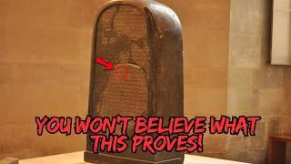 2800 Year old Stone Proves the Bible Is True!