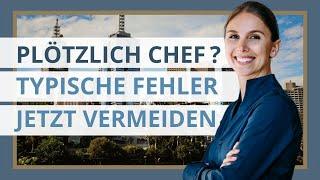 Plötzlich Chef? Wenn man vom Kollegen zum Vorgesetzten aufsteigt (3 Fehler)