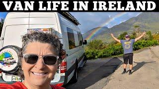 IRISH VAN LIFE: Navigating the Past and Present