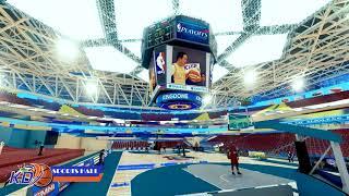 KINGDOME BASKETBALL COURT INTERIOR - 2021