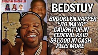 Brooklyn Rapper "Bo Mayo" Arrested In Federal Drug Sweep