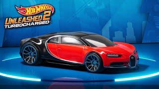 HOT WHEELS UNLEASHED™ 2 - Bugatti Chiron New Skin in Wild ride