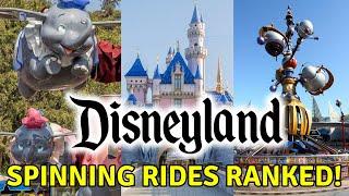 Every SPINNING Ride at Disneyland RANKED!