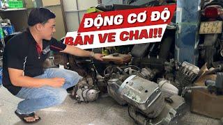 Video 919: Động Cơ Độ Bán Ve Chai | Motorcycle TV