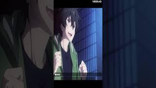 He Has Powerful Demon Girlfriend And Must Kiss Her To Become Stronger[11] #shorts #anime