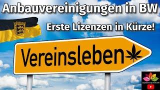 Lizenzvergabe an Anbauvereinigungen in Baden-Württemberg steht kurz bevor! Anzahl Anträge im Ländle