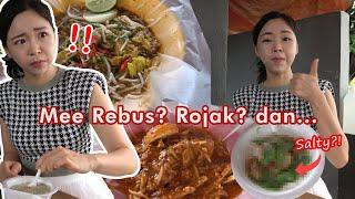 Korean tries Mee Rebus, Rojak | Jimin Makan Epi.4 | Malaysian Food Adventure