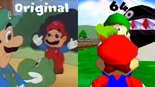 Mama Luigi 64