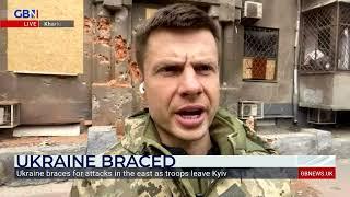 Ukraine braces for attacks in the east: Oleksii Goncharenko updates GB News from Kharkiv