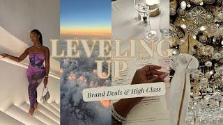 Leveling Up | 6 Figure Brand Deal | Houston TX | I Getting it together *gets emotional* | Jenna Bhee