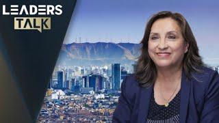 Exclusive interview with Peruvian President Dina Boluarte