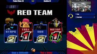 Project Mana 50: FingerStripes & 560soakit Blue vs Anday & TRai Red Winners Quarters