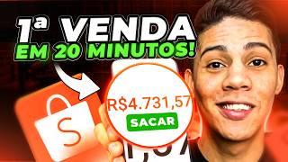 Como Fazer a Primeira Venda na Shopee em 20 Minutos Passo a Passo do Zero (100% Possível)