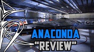 Anaconda "review" [Elite dangerous]