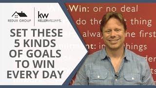 The Redux Group: 5 Kinds of Goals You Must Set to Win in Life