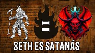 SATANÁS es un DIOS MAESTRO? | La VERDAD del TEMPLO de SETH