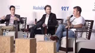 Pete Cashmore and Luciano Huck speak at Rio + Social (PART 1)